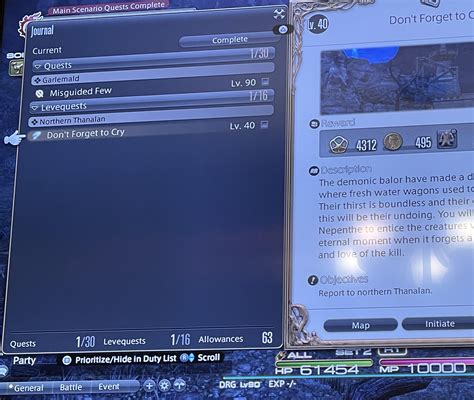 ffxiv levequests 60 70.